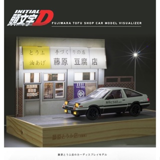 🌟จัดส่งภายใน24ชั่วโมง🌟โมเดลรถ  TOYOTA-AE86 Car Model 1:20 1:28