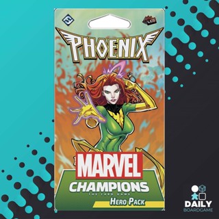 Marvel Champions : The Card Game – Phoenix Hero Pack [Boardgame][Expansion]