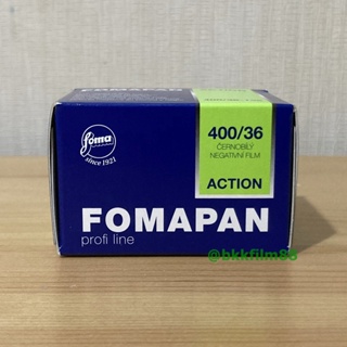 สินค้า ฟิล์มขาวดำ FOMAPAN 400 35mm 36exp ฟิล์มถ่ายรูป  สำหรับ กล้องฟิล์ม 35มม. ฟิล์ม 135 B&W Film