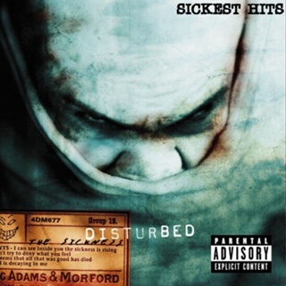 CD Audio คุณภาพสูง เพลงสากล Disturbed - Sickest Hits (2022,FLAC) (ทำจากไฟล์ FLAC คุณภาพ 100%)
