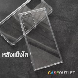 เคส Realme C35 หลังแข็งใส ขอบยางใส เคสแข็ง อคิลิค ใสแข็ง เคสใสคุณภาพดี