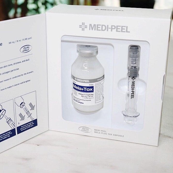 medi-peel-mela-plus-tox-ampoule-30ml