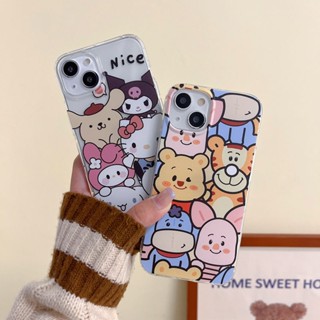 เคสโทรศัพท์มือถือ ซิลิโคนใส กันกระแทก ลายการ์ตูน สําหรับ Xiaomi Poco C40 C31 F5 F4 M4 X4 X3 NFC Pro 5G