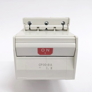 MITSUBISHI CIRCUIT PROTECTOR #CP30-BA  (7A,3P,1M)