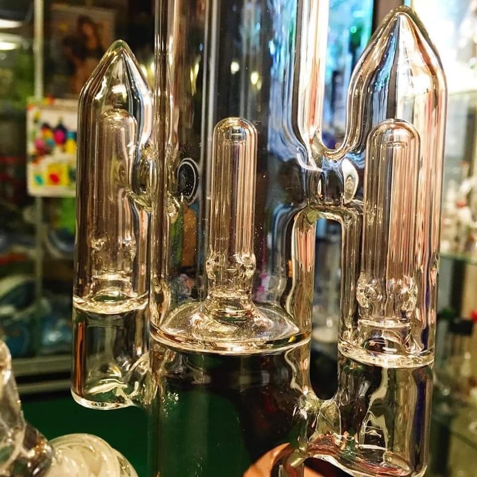 พร้อมส่งในไทย-m-galaxy-straight-rocket-queen-build-in-triple-percolator-bong-18-8