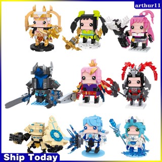 ของเล่นบล็อกตัวต่อพลาสติก ขนาดเล็ก Diy สําหรับเด็ก