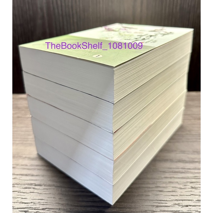 ชุดหนังสือ-แสนพยศ-เล่ม-1-5-5เล่มจบ-มือสอง-สภาพ-90-95-พร้อมที่คั่น4ชิ้นค่ะ