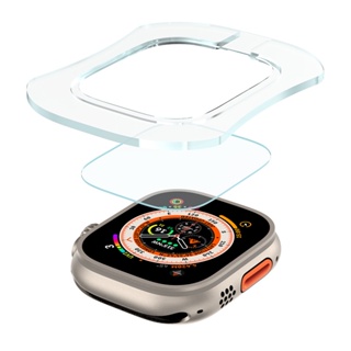 ภาพหน้าปกสินค้าฟิล์มกระจกนิรภัยกันรอยหน้าจอ 49 มม. สําหรับ Apple Watch Ultra iWatch Ultra Pro 49 มม. ที่เกี่ยวข้อง