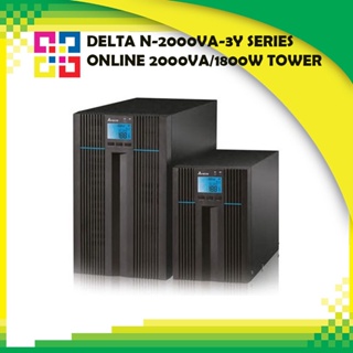 DELTA N-2000VA-3Y SERIES ONLINE 2000VA/1800W TOWER