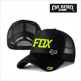 Trucker RACING หมวกตาข่าย หมวกแข่งโลโก้ TRUCKER - CIA REBEL