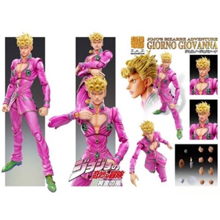 ☣️ NEW Giorno Giovanna Ver. Pink SAS S.A.S Super Action Statue JoJo ‘s Bizarre Adventure โจโจ้ ล่าข้ามศตวรรษ #EXO.Killer