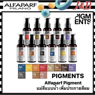 ภาพหน้าปกสินค้าAlfaparf Pigment แม่สีแบบน้ำ เทคนิคการเติมสีให้เด่นชัดง่าย ๆ ด้วยตัวคุณเอง ที่เกี่ยวข้อง