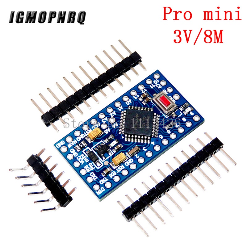 ไดร์เวอร์นาโน Atmega328P Pro Mini 328 Mini ATMEGA328 3.3V 8MHz 5V 16Mhz ...
