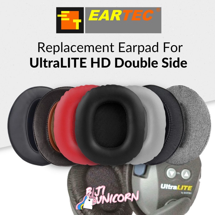 แผ่นโฟมรองหูฟัง-แบบสองด้าน-eartec-ultralite-hd