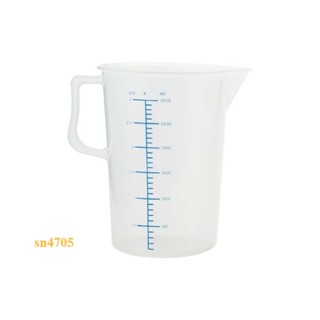 Sanneng SN4705 ถ้วยตวง 3000 ml. ขนาด 16.5*24 ซม. Sanneng