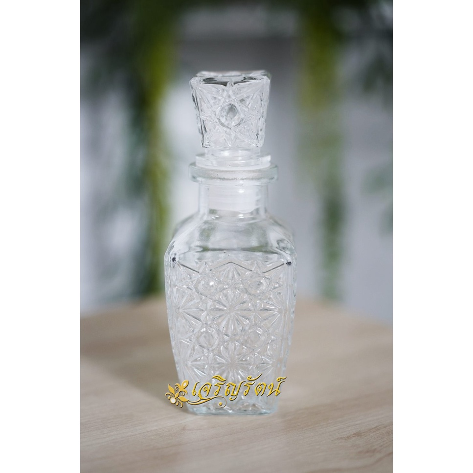 พร้อมส่งจากไทย-ขวดแก้ว-ขวดน้ำหอม-พร้อมจุกปิด-ลายสวยงาม-250ml