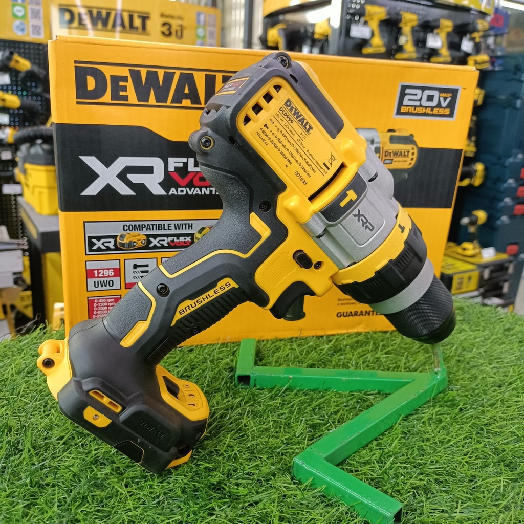 dewalt-สว่านกระแทกไร้สาย-เครื่องเปล่า-ไม่รวมแท่นชาร์ท-ไม่รวมแบตเตอรี่-ขนาดหัวจับ-13-มม-dcd999n