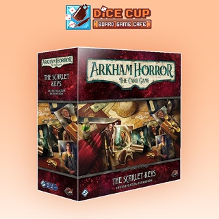 [ของแท้] Arkham Horror LCG: The Scarlet Keys Investigator Expansion Board Game