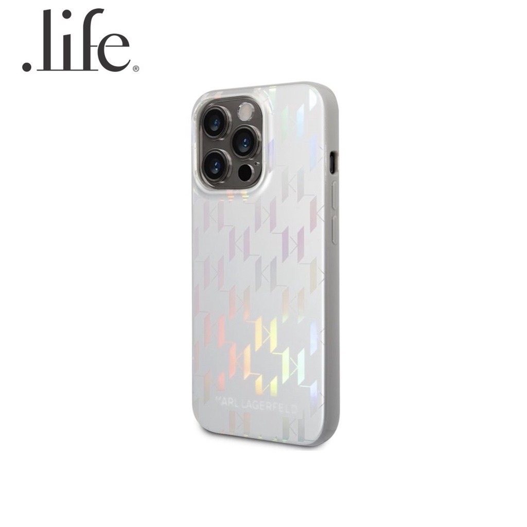 karl-lagerfeld-monogram-iridescent-case-for-iphone-14-plus-iphone-14-pro-max-silver-by-dotlife