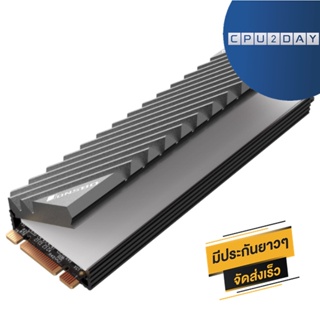 SSD M.2 Heatsink ฮีตซิงค์ Jonsbo M2-3 M.2 2280 SSD สีดำ สินค้า ใหม่ ราคาสุดคุ้ม พร้อมส่ง ส่งเร็ว ประกันไทย CPU2DAY