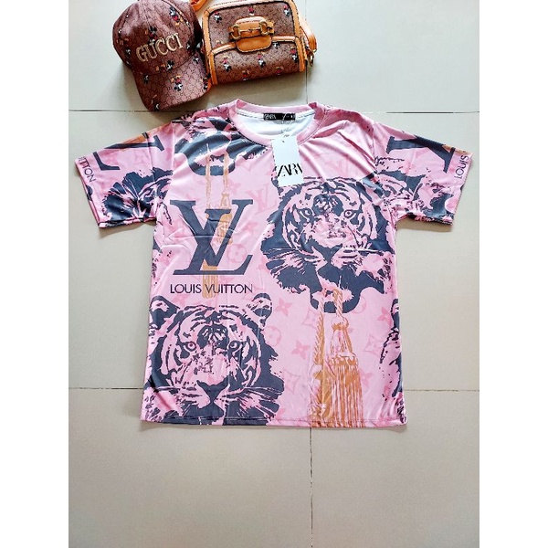 เชตเสื้อ-กางเกงขายาวทรงกระบอกผ้าไมโครลายการ์ตูนน่ารักมาก-สาวอวบ