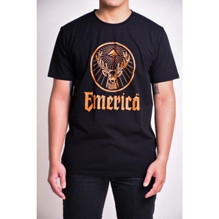 Emerica เสื้อยืด BLK EMTSSM2019 HUNTED S/S TEE TEE