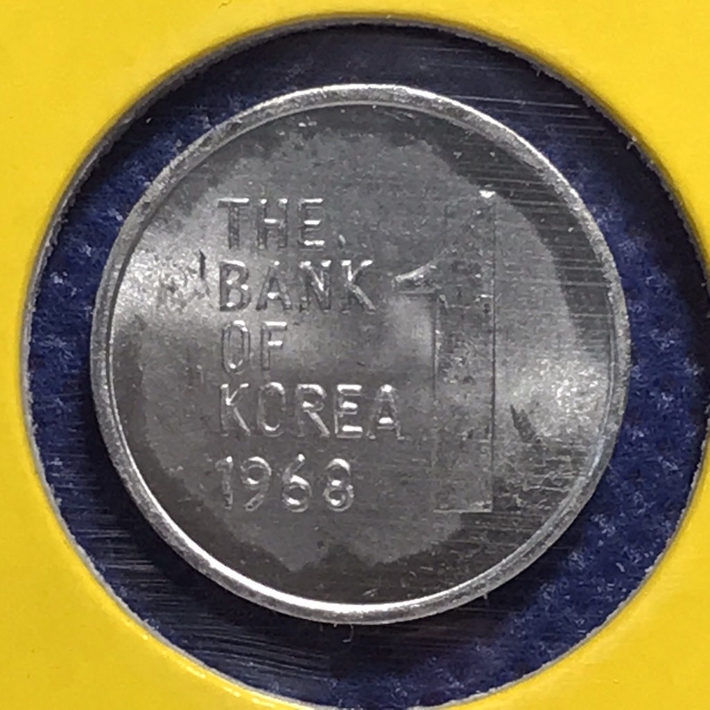 ชุดเหรียญหมุนเวียน-ปี1968-1970-south-korea-เกาหลีใต้-1-won-unc-เหรียญสะสม-เหรียญต่างประเทศ-เหรียญเก่า-หายาก-ราคาถูก