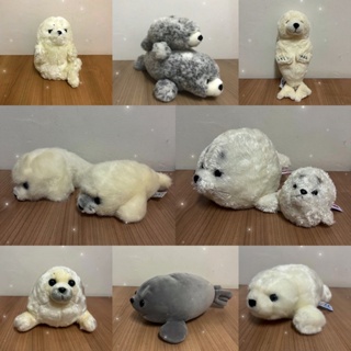 ภาพหน้าปกสินค้าตุ๊กตาแมวน้ำ Seal Stuffed Animal อุ๋ง แมวน้ำ ตุ๊กตาสัตว์เหมือนจริง แมวน้ำเหมือนจริง สัตว์เหมือน อุ๋งเหมือน Seal plush ที่เกี่ยวข้อง