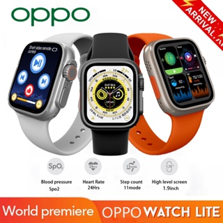 เช็ครีวิวสินค้า2022 New Smart Watch OPPO สมาร์ทวอทช์ X8 Uitra SmartWatch รองรับภาษาไทย นาฬิกาสมาร์ทวอทช์ สัมผัสได้เต็มจอ COD