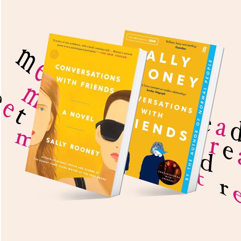 Conversations With Friends by Sally Rooney (หนังสือภาษาอังกฤษ) | Shopee ...