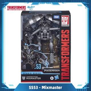 Hasbro Transformers Studio Series 53 Voyager Class Revenge of The Fallen Movie Constructicon Mixmaster Act Toys Gift