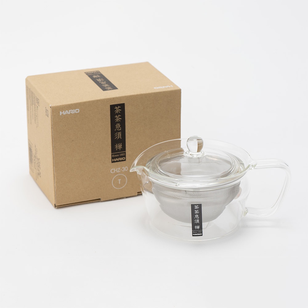 HARIO ChaCha Tea teapot Zen 300ml CHZ30T Shopee Thailand