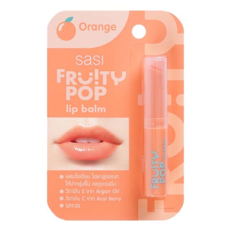 sasi-fruity-pop-lip-balm-ศศิ-ฟรุ้ตตี้-ป๊อป-ลิปบาล์ม