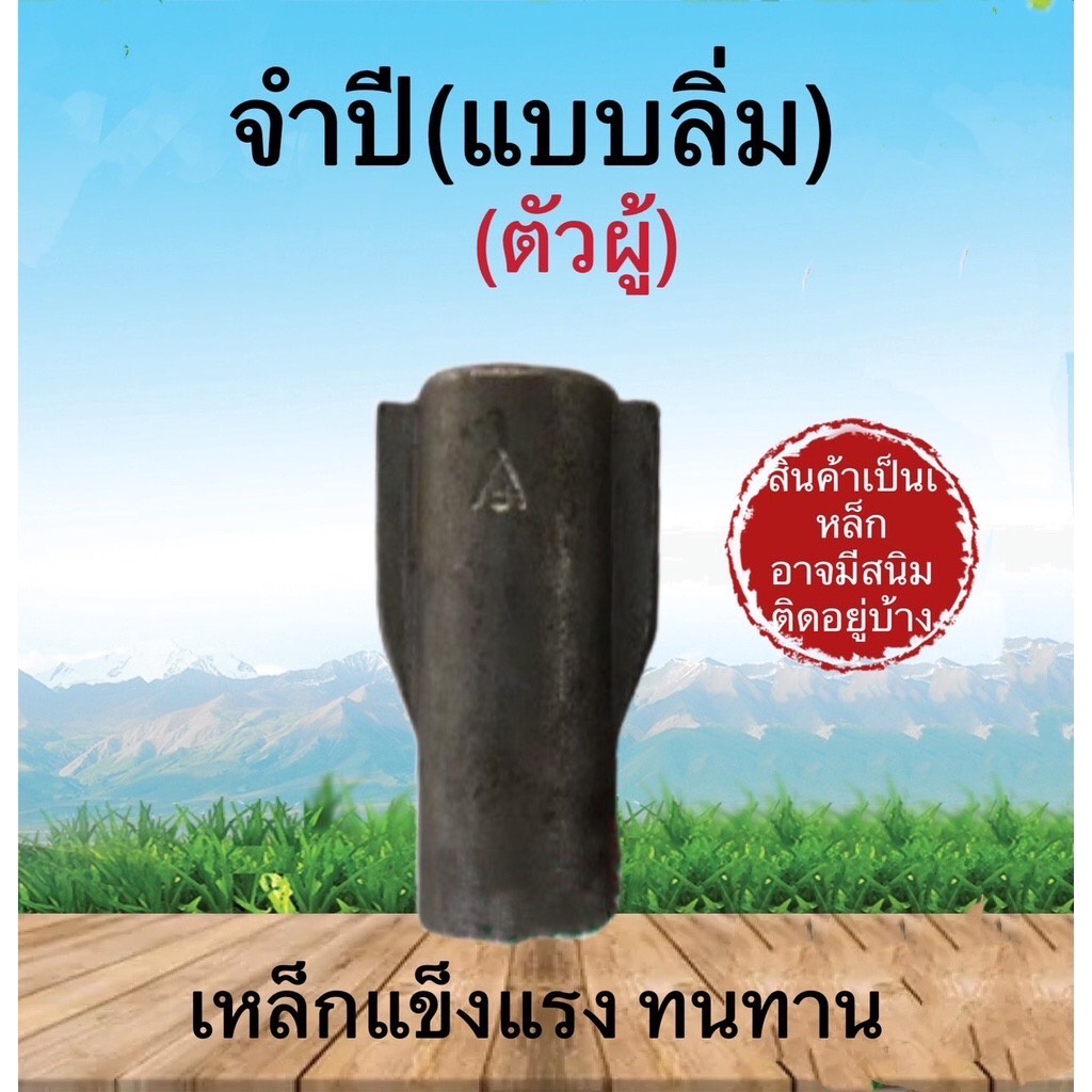 จำปี-จำปา-แบบลิ่ม-ใช้กับท่อพญานาค-จำปาตัวผู้-จำปาตัวเมีย-สำหรับท่อพญานาคทดรอบเร็ว-อะไหล่ท่อพญานาค