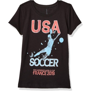 FIFA WWC France 2019™ US Shooters Youth Girl&#39;s Tee Shirt