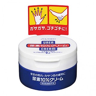 Shiseido Urea Cream ครีมบำรุงมือและเท้า สูตรเข้มข้น จากชิเชโด้คืนความชุ่มชื้นและอ่อนนุ่มให้แก่ผิว เนื้อครีมเข้มข้น