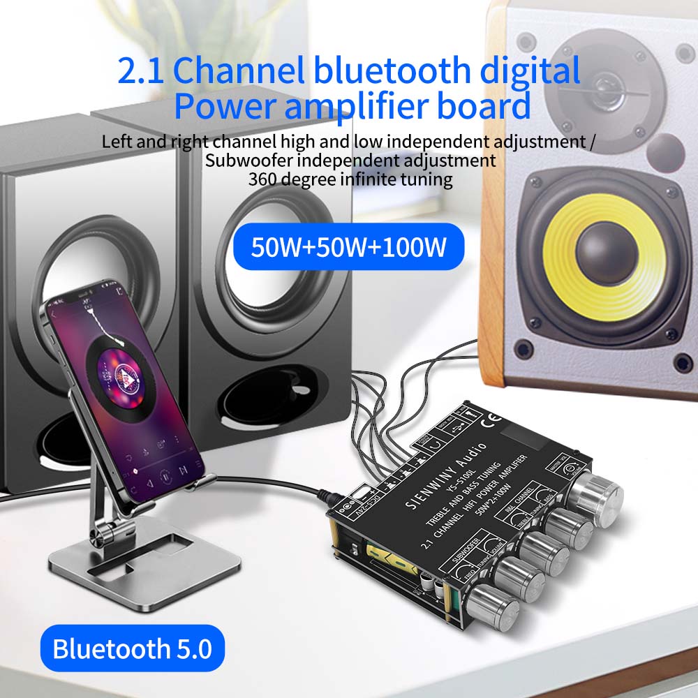 diymore-ys-s100l-2-1-แชนแนล-บลูทูธ-เครื่องขยายเสียง-บอร์ดโมดูล-สูงและต่ํา-พิชซับวูฟเฟอร์