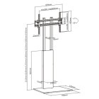 fs16-46t-modern-slim-tv-floor-stand-สินค้าออกใบกำกับภาษีได้รวมภาษีแล้ว