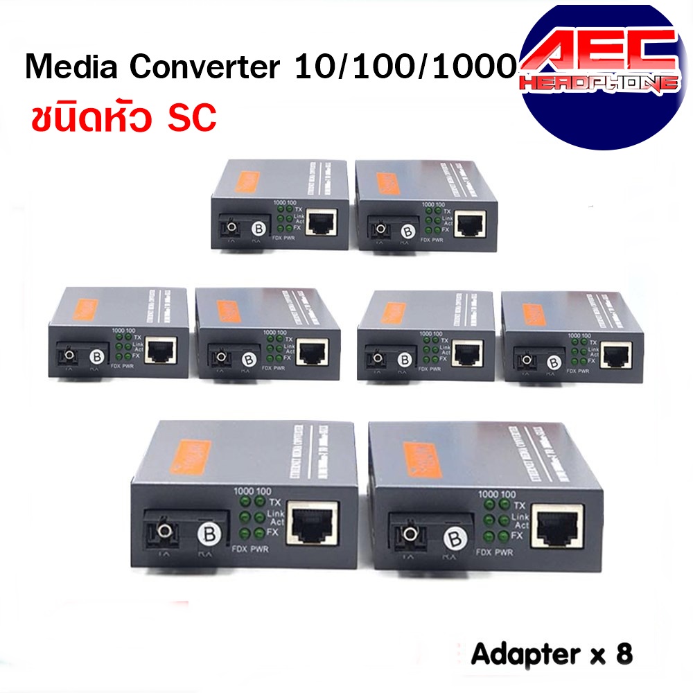 fiber-optic-sfp-switch-8-port-2-lan-ครบชุด