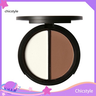 Chicstyle FOCALLURE พาเลตต์คอนทัวร์ ไฮไลท์ คอนทัวร์หน้า สองสี