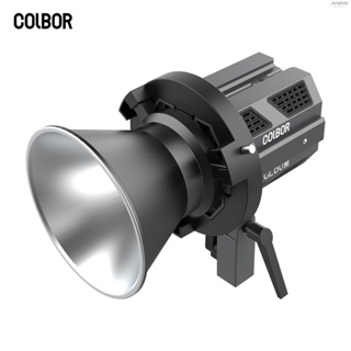 Colbor CL60M ไฟ LED 65W หรี่แสงได้ 5600K CRI97+ 7 โหมดเอฟเฟคไฟ APP รีโมตคอนโทรล หน้าจอ LCD ขนาดใหญ่ 2 นิ้ว พร้อมเมาท์โบเวน