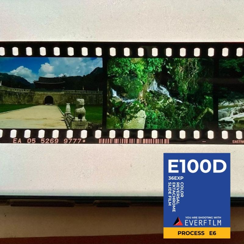 ภาพหน้าปกสินค้าEverfilm E100D 135 (36exp) Color Reversal Ektachrome Film 35mm  Sweet Film Bar ฟิล์มสีสไลด์ จากร้าน sweetfilmbar บน Shopee