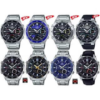 สินค้า แท้ศูนย์ไทย New ยอดฮิต นาฬิกาข้อมือผู้ชาย CASIO EDIFICE  EFV-C110 EFV-C100D EFV-C100 EFV-C110D ประกันศูนย์ 1ปี