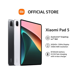 ราคาและรีวิวXiaomi Pad 5 6+128GB / 6+256GB รับประกัน 15 เดือน