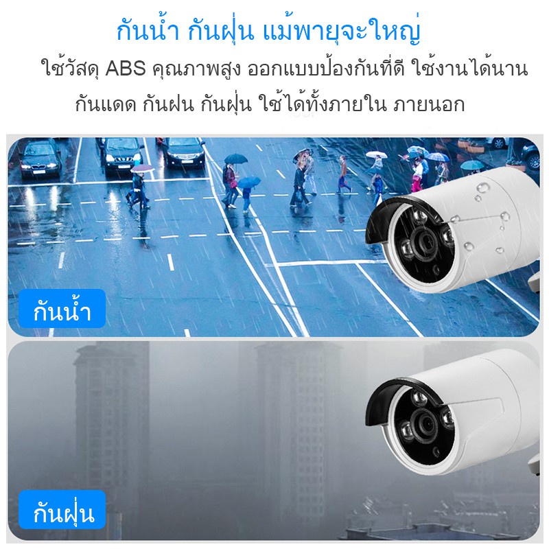 ชุดกล้องวงจรปิดไร้สาย-กล้องวงจรปิด-wifi-กล้องวงจร-3mp-ip-camera-4ch-fhd-1080p-cctv-wifi-kit-5g-4-ตัว-พร้อมเครื่องบันทึก