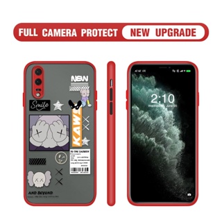 สําหรับ Huawei P20 P30 Pro P30 Lite ยอดนิยม การ์ตูนหมี โบล รูปแบบ เคสโทรศัพท์ใส ฝาครอบเลนส์กล้อง เคสป้องกันเต็มรูปแบบ
