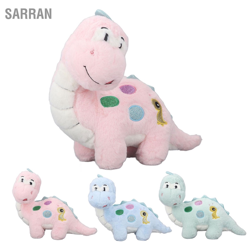 bsarran-ตุ๊กตาไดโนเสาร์-ยัดไส้-สัตว์-นุ่ม-ผ้าฝ้าย-pp-สีสันสดใส-ตาที่น่าสนใจ-น่ารัก-แสดงอารมณ์-ตุ๊กตา-สําหรับเด็ก-เด็กผู้หญิง-เด็กผู้ชาย