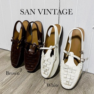ภาพหน้าปกสินค้ารองเท้ารัดส้นวินเทจ Vida Stuff รุ่น San Vintage ซึ่งคุณอาจชอบสินค้านี้