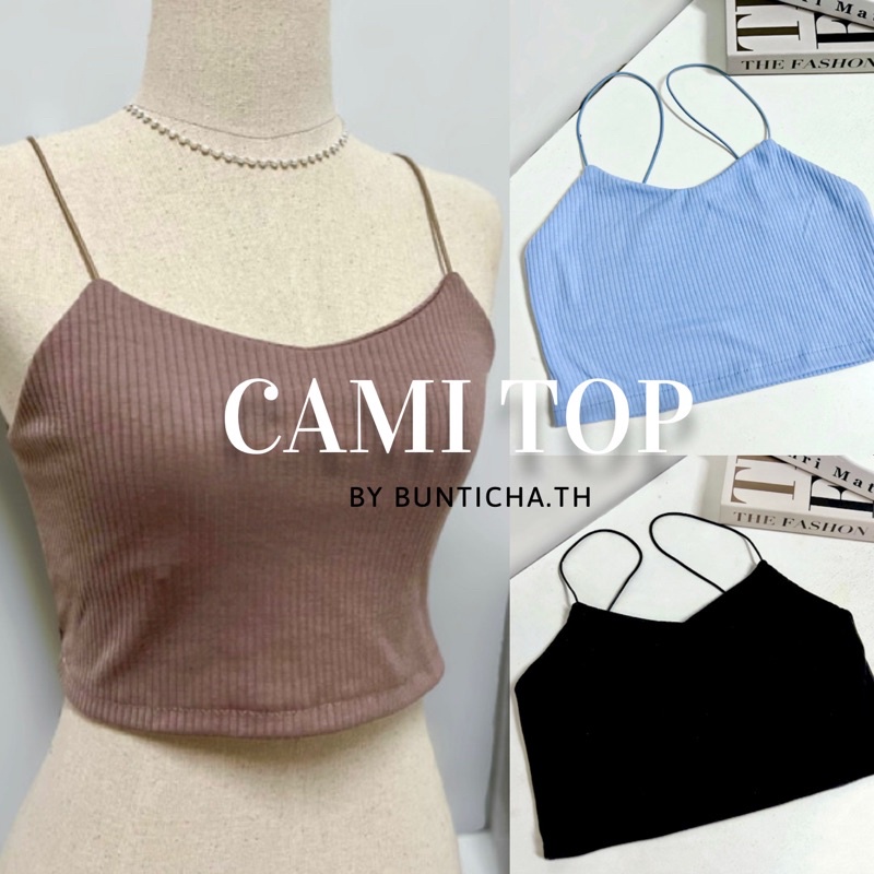 cami-top-เสื้อสายเดี่ยวสปาเก็ตตี้