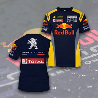 เสื้อยืด ลาย Red Bull Racing 2022 Red Bull F1 Formula 1 Tag Heuer Mobil 1